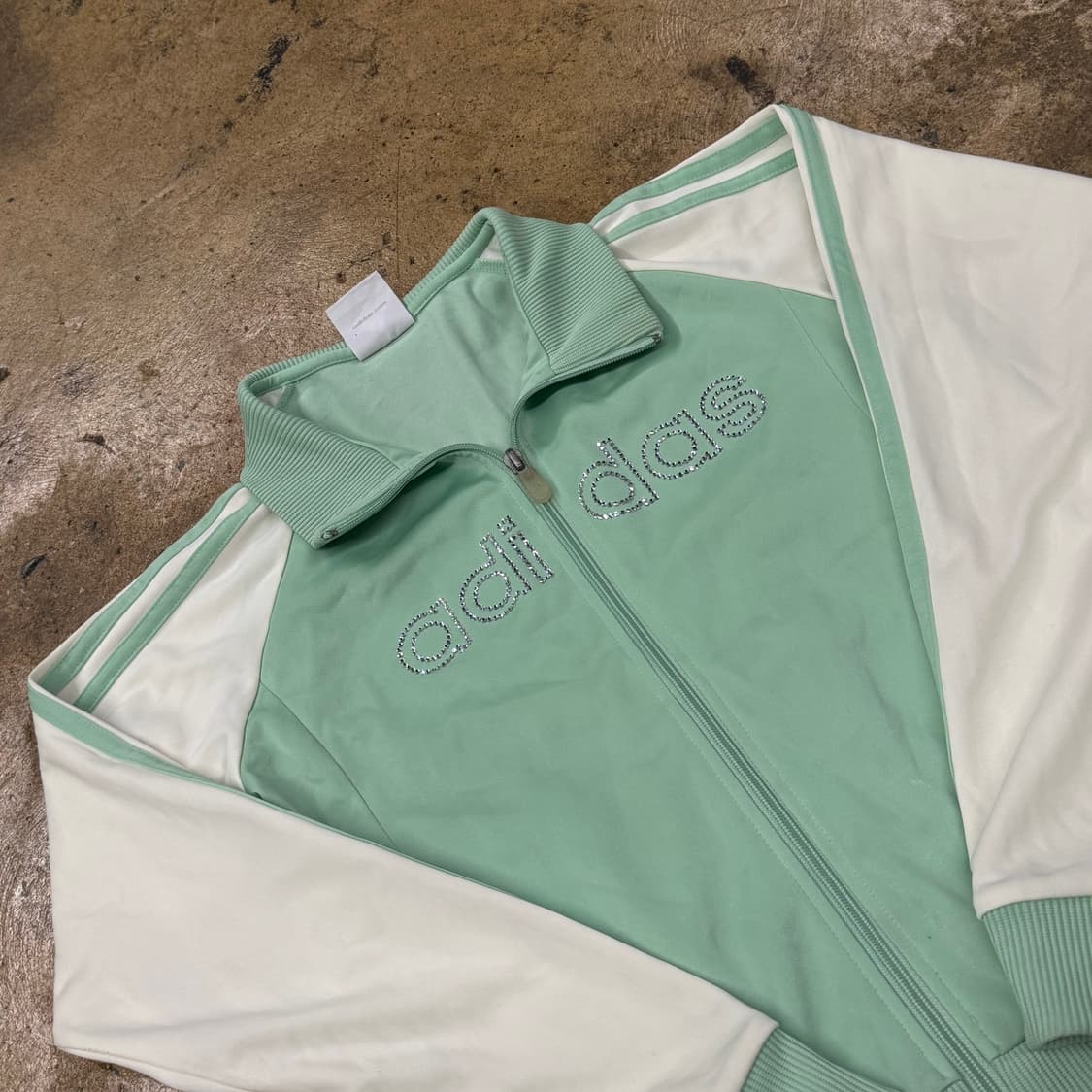 아디다스 민트 큐빅 져지 트랙탑 90 상품이미지1