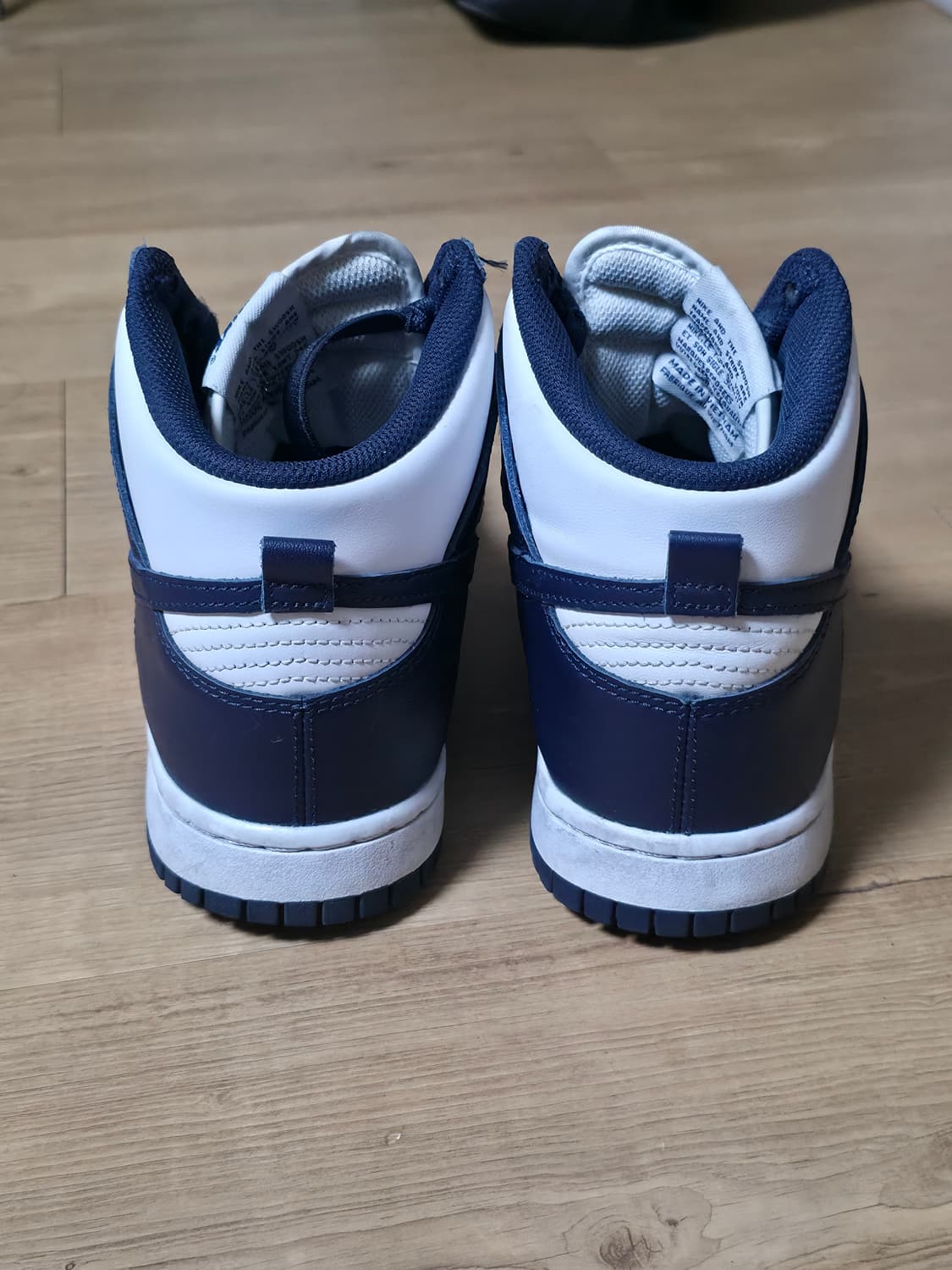 나이키 덩크 하이 레트로 챔피언쉽 네이비 260사이즈 상품이미지3