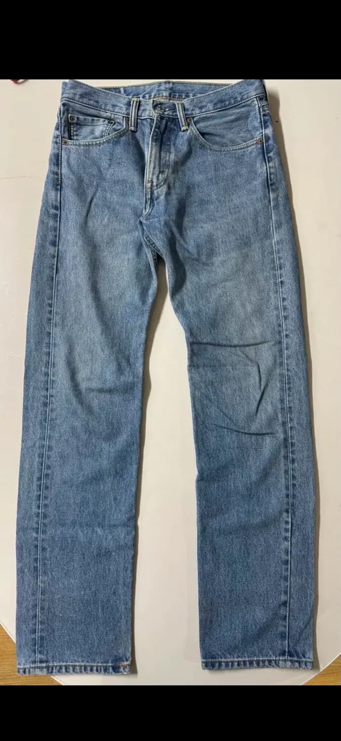 Levi’s 리바이스 505 워싱 데님 31/34 상품이미지1