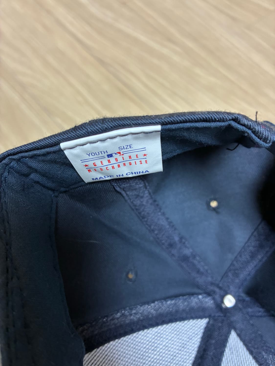 90s 뉴욕 양키스 머천 캡 상품이미지3