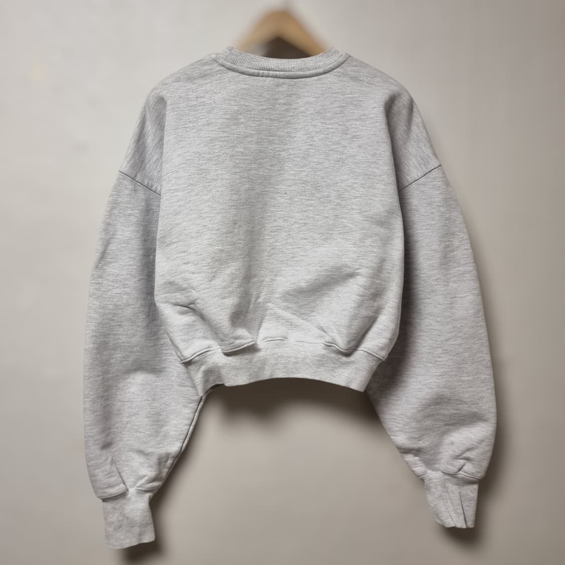 렉토 스웻 크롭 맨투맨 FREE 상품이미지2