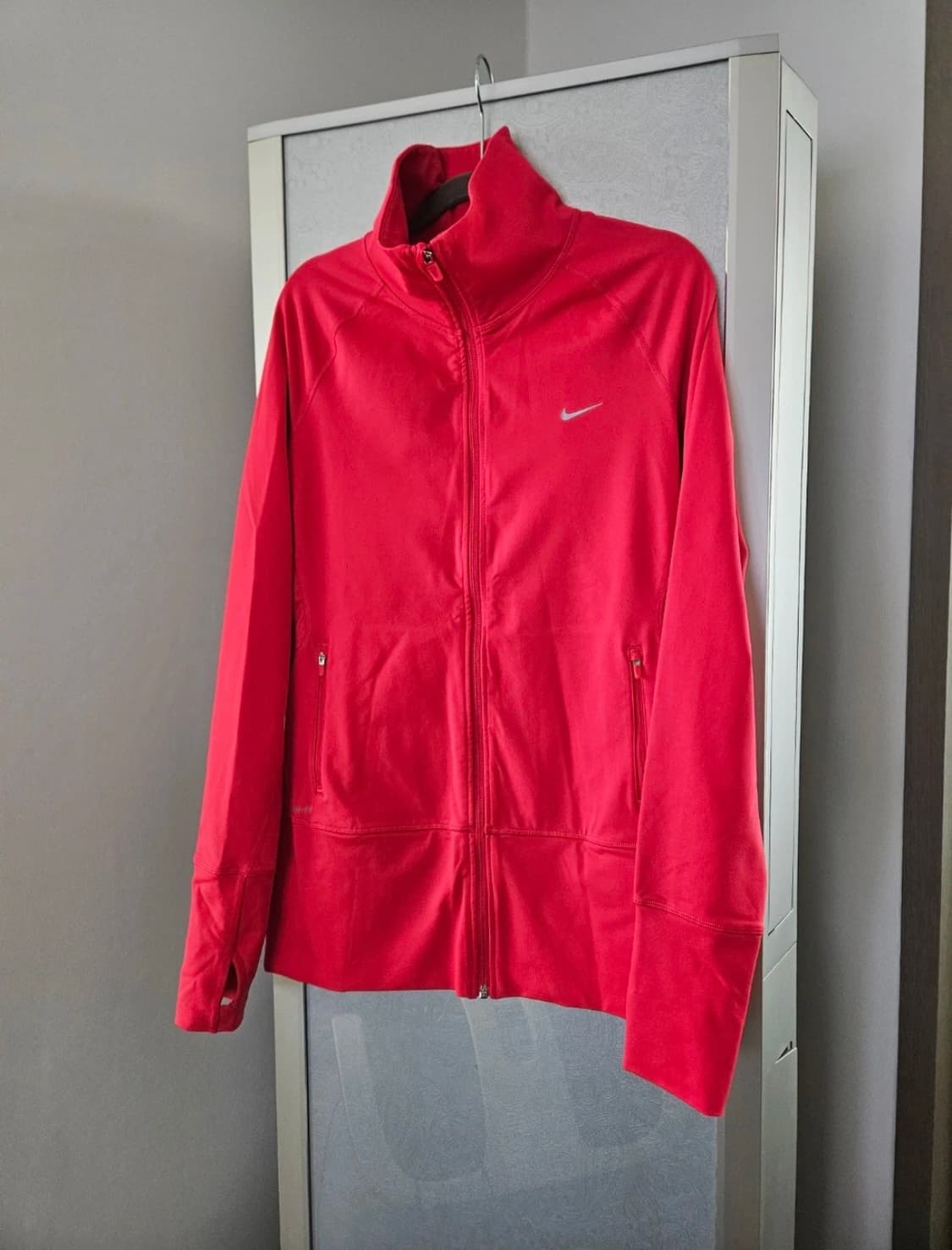 나이키 여성 드라이핏 집업 져지 L 상품이미지1