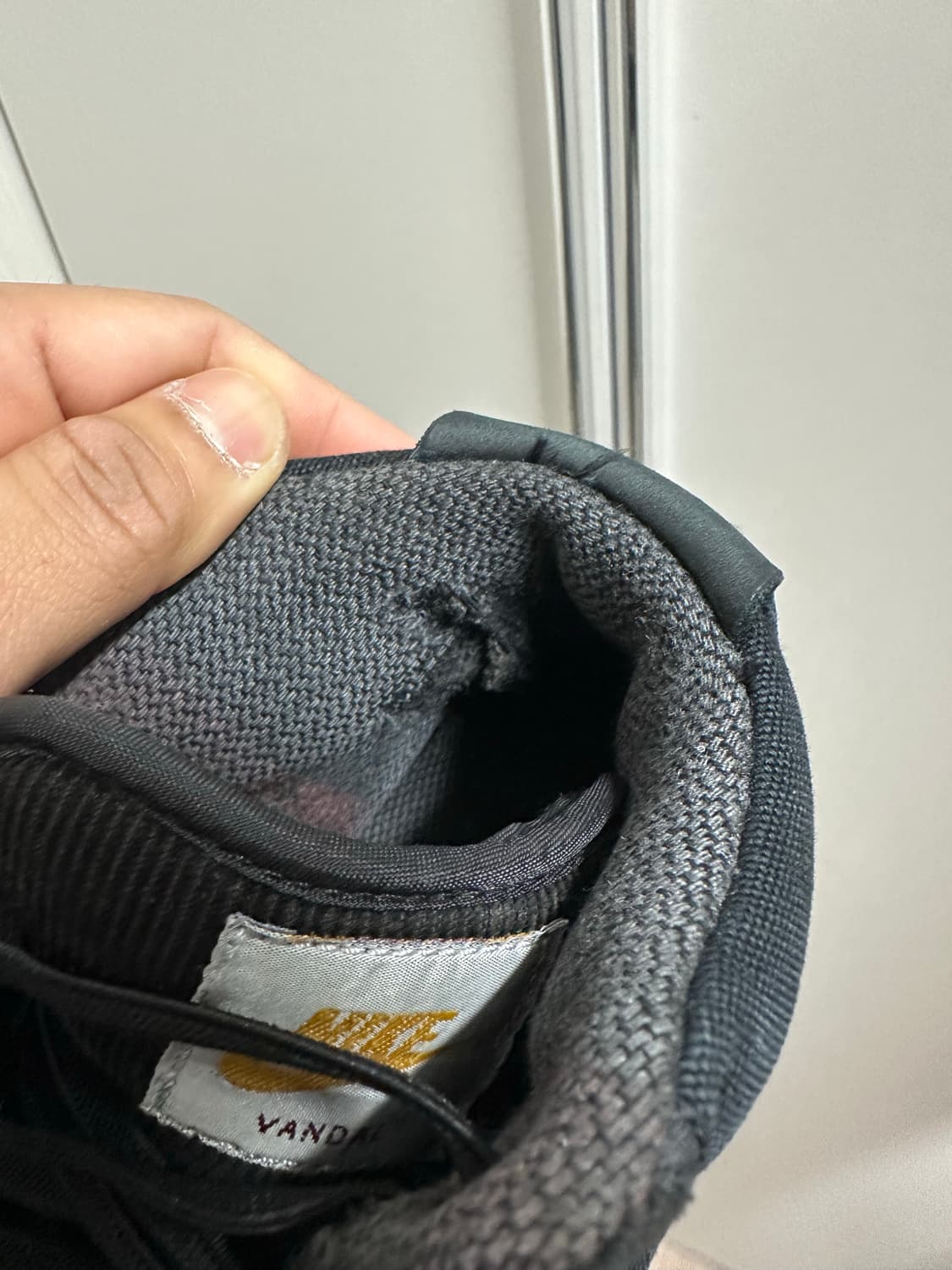 나이키 x 칼하트 반달 하이 블랙 250 상품이미지10