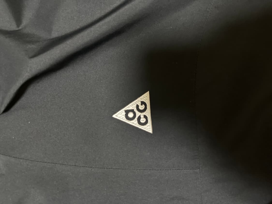 나이키 ACG 스톰핏 ADV 케스케이드 레인 풀 집 자켓 블랙 - 아시아 상품이미지1