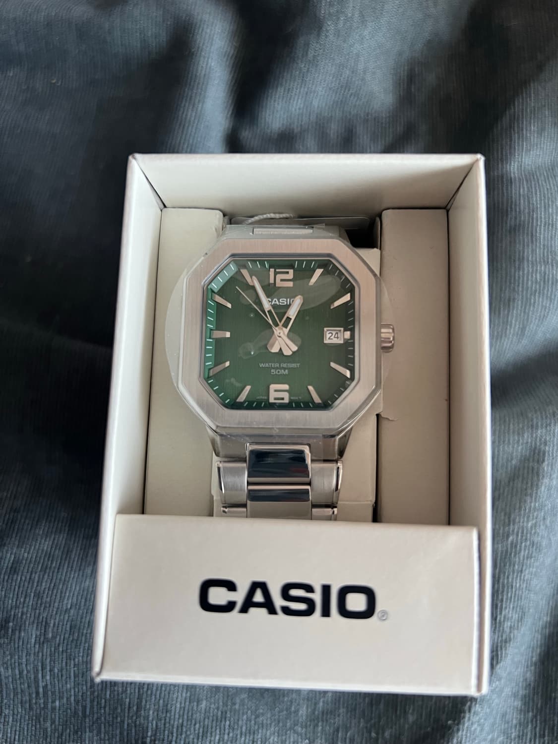 정품 새상품 카시오 파텍필립 맛 MTP-B195D-3AV 상품이미지1