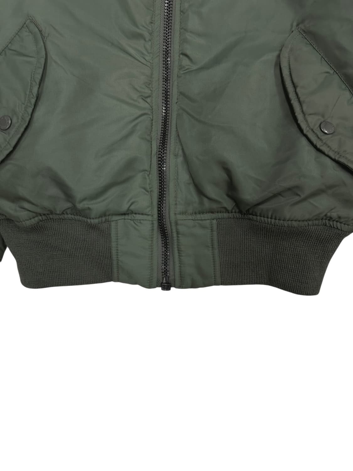 아비렉스 ma-1 항공점퍼 카키 (M) 상품이미지6