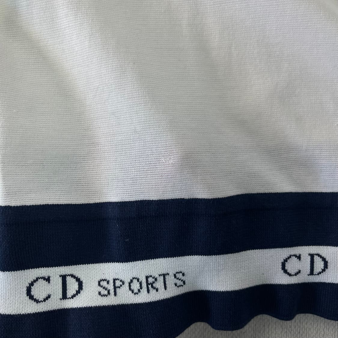 W 100 크리스챤 디올 스포츠 일본판 카라 티셔츠 상품이미지4