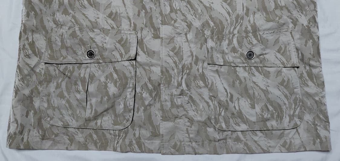 [Gipitex 이탈리아 원단] 인터메조 카모 사파리 재킷 (110) 상품이미지5