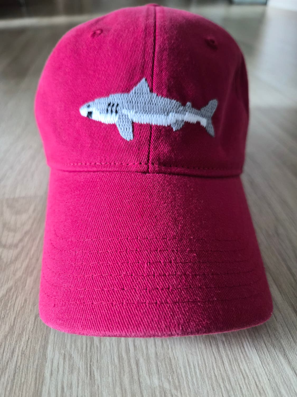 HATSON 햇츠온 상어 자수 볼캡 새상품 상품이미지2