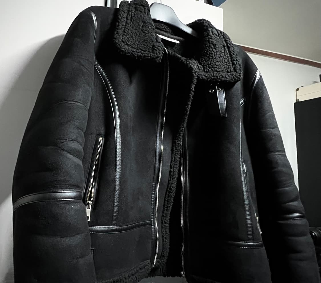 킨들민 스웨이드 무톤 무스탕 자켓 상품이미지3