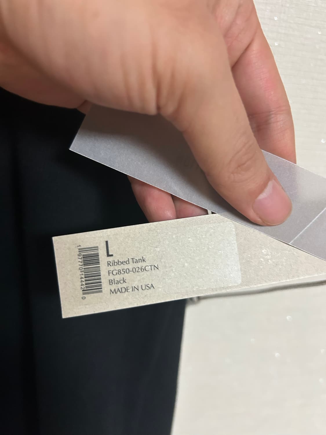 피어오브갓 컬렉션 탱크 나시 상품이미지7