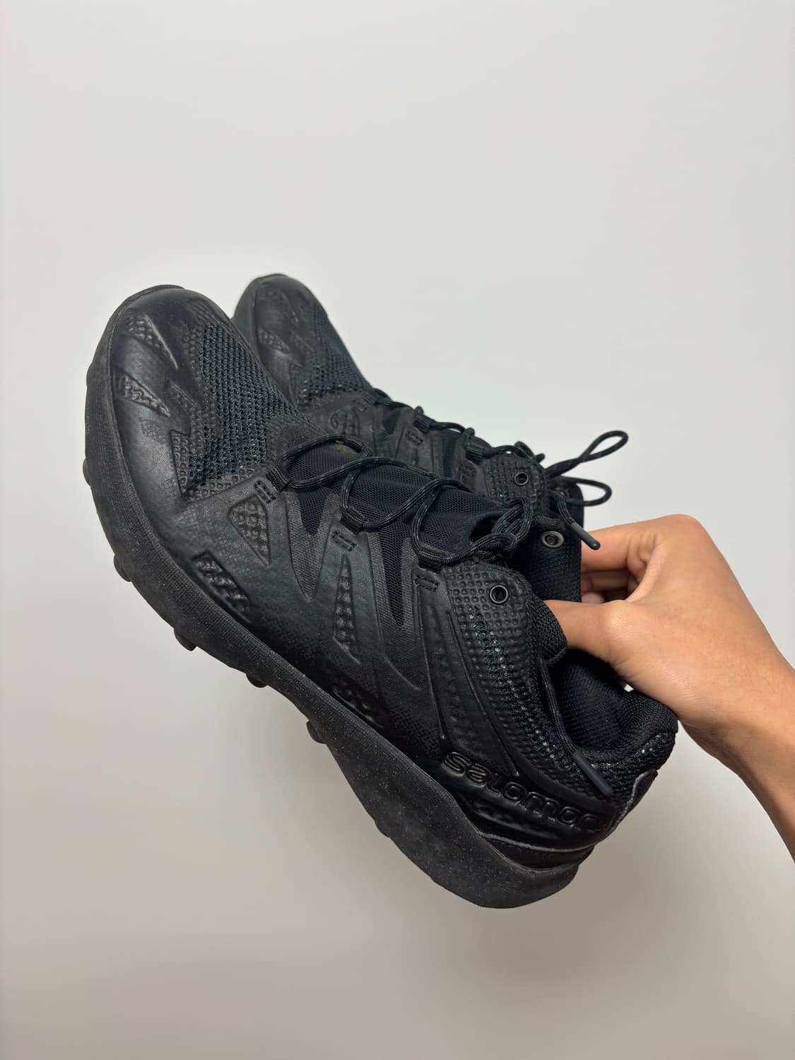 살로몬 크로스 ADV 블랙 상품이미지1