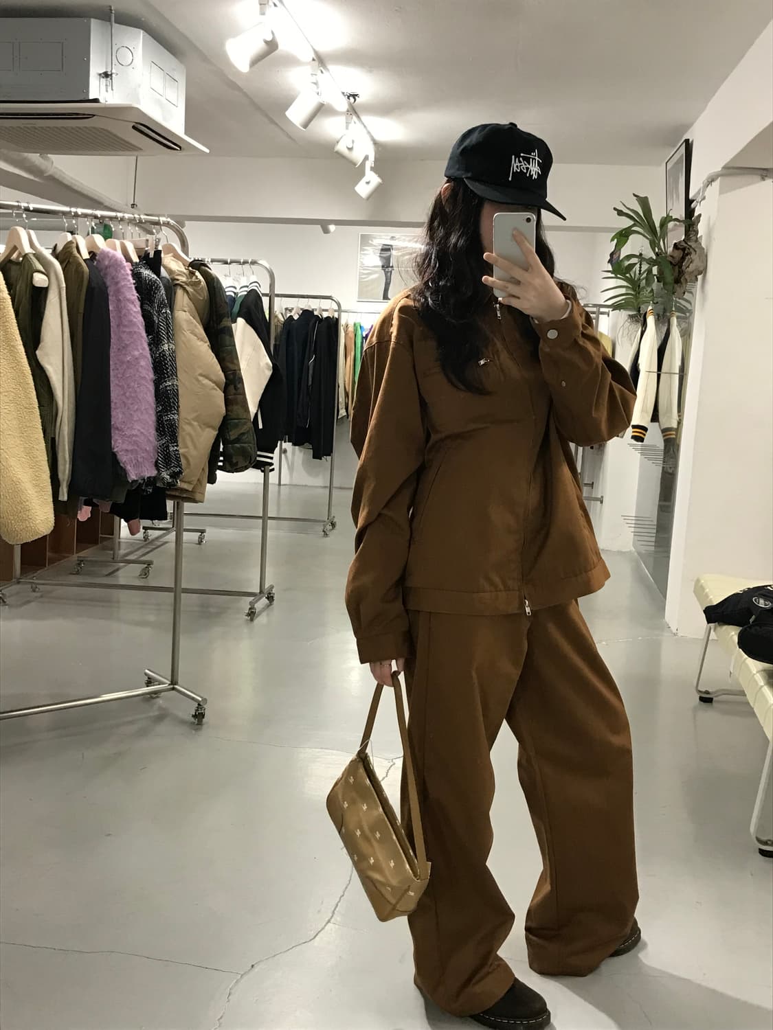 EMMA CLOTHES Over Twill Work Jacket 상품이미지1