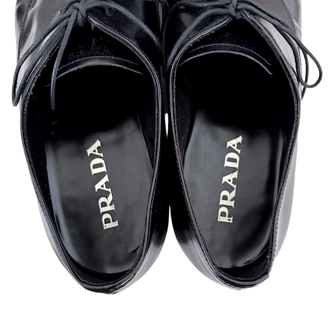 프라다 플레인토 더비슈즈 상품이미지8