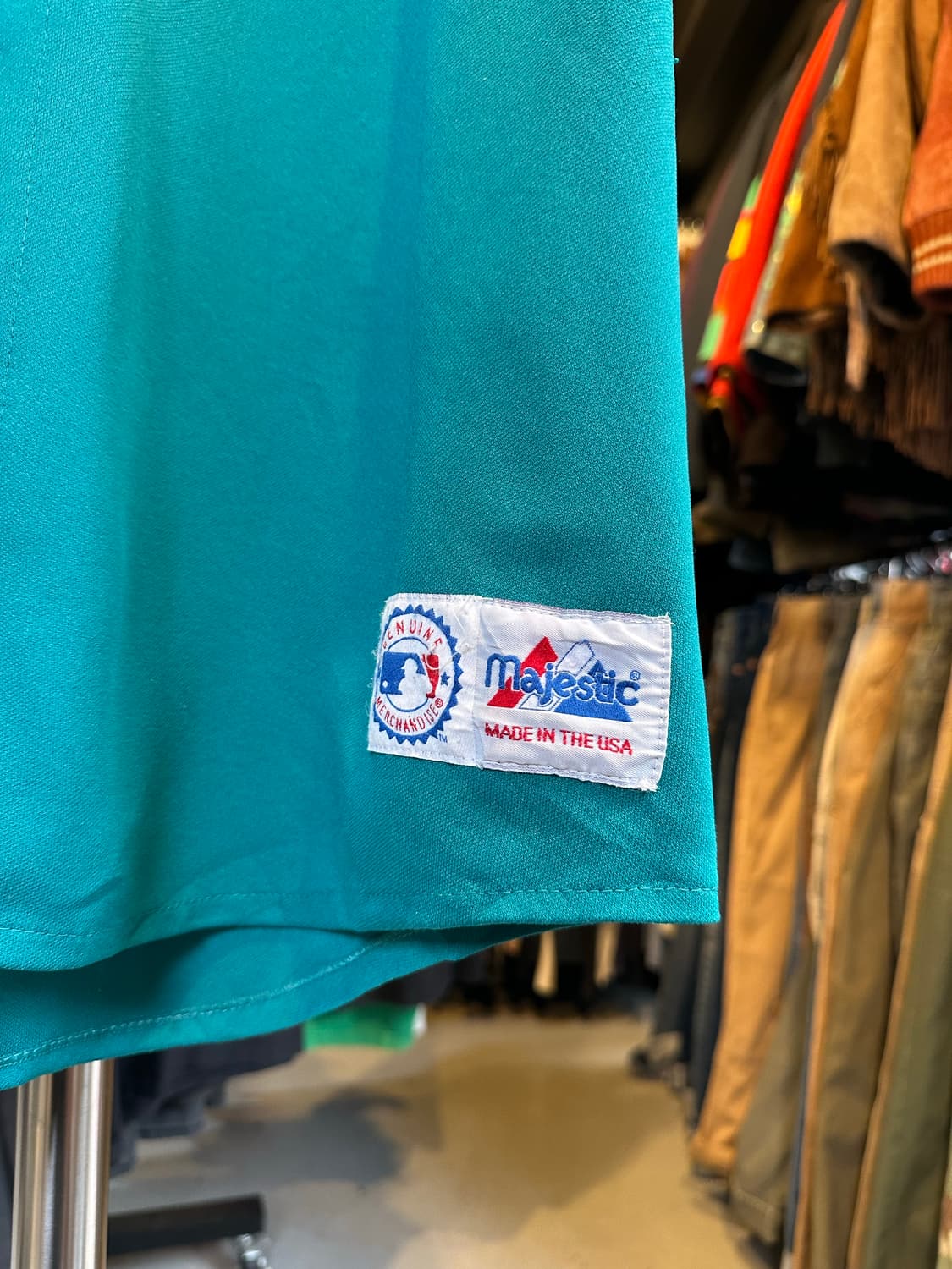90s 마제스틱 메이저리그 베이스볼 Mariners 베이볼 져지 상품이미지5