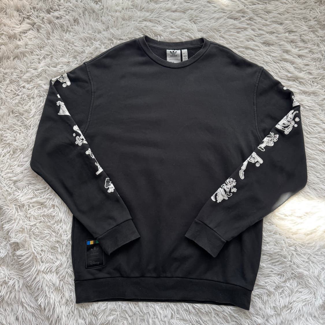 ADIDAS x DISNEY 일본빈티지 맨투맨 아디다스디즈니맨투맨 xl 상품이미지2