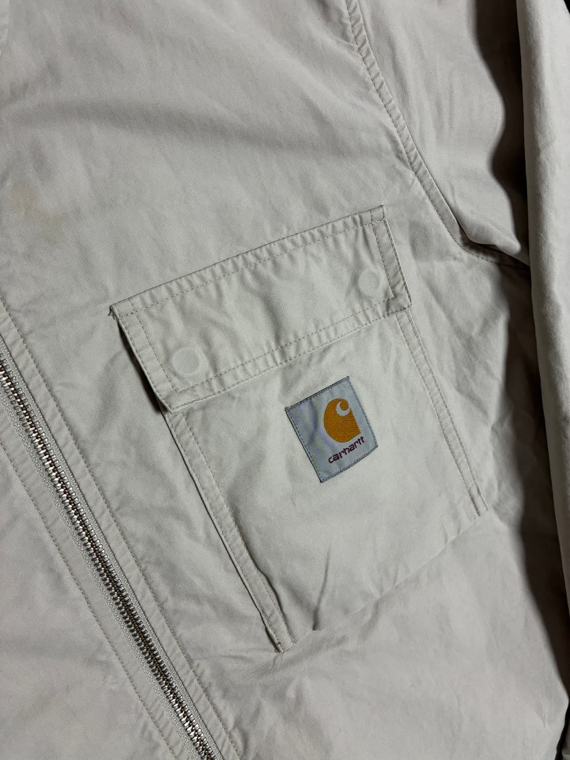 칼하트 워크 셔츠형자켓 상품이미지2