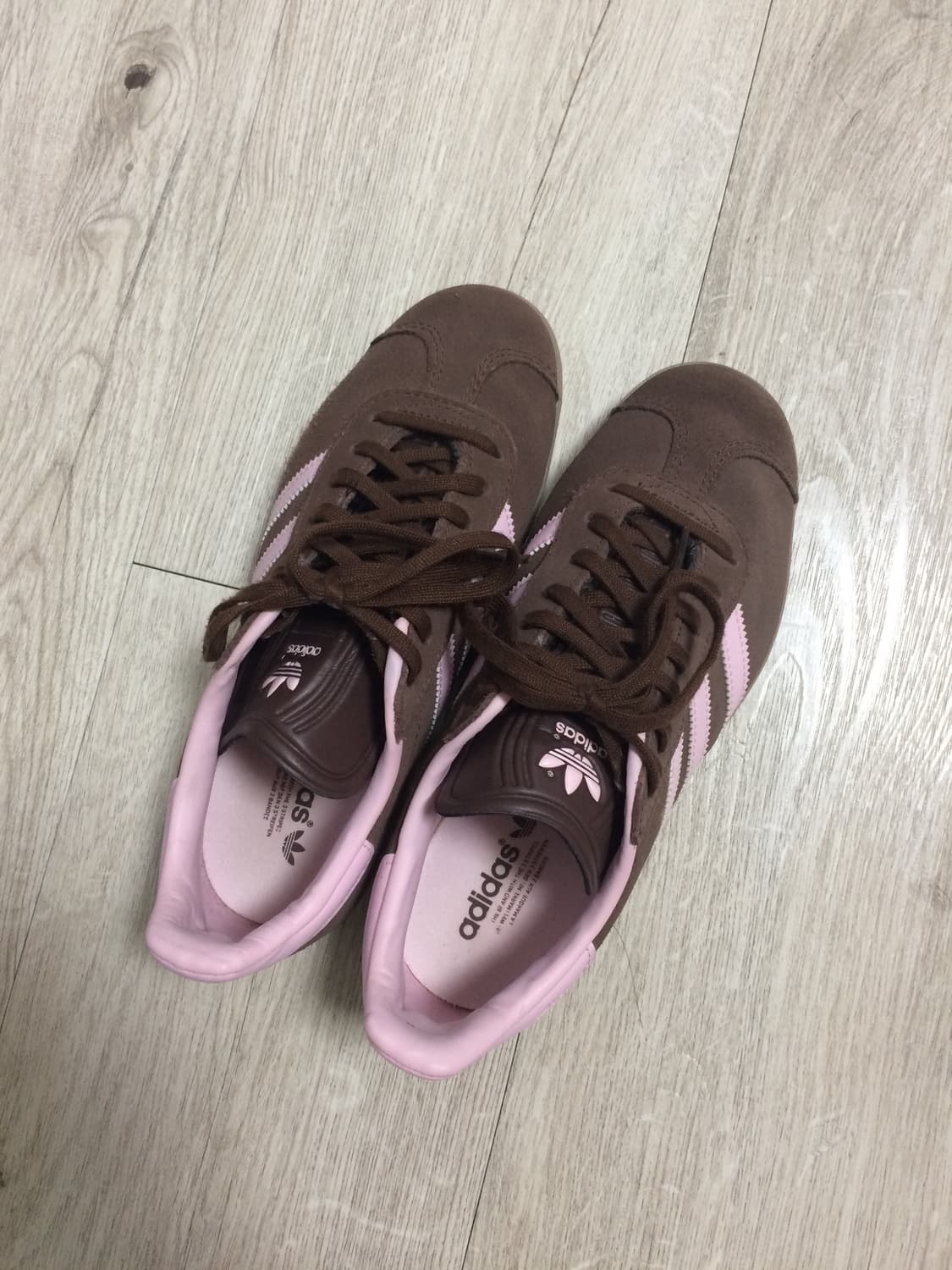 아디다스 가젤 어번 클리어 핑크 220 상품이미지2