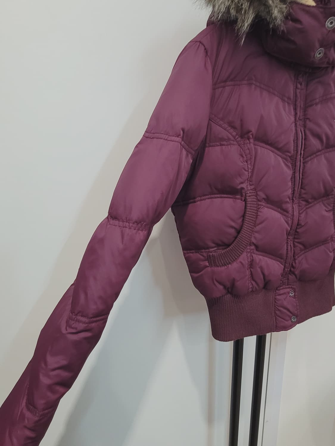 타미힐피거 후드 숏패딩 봄버 패딩 44~55 상품이미지5