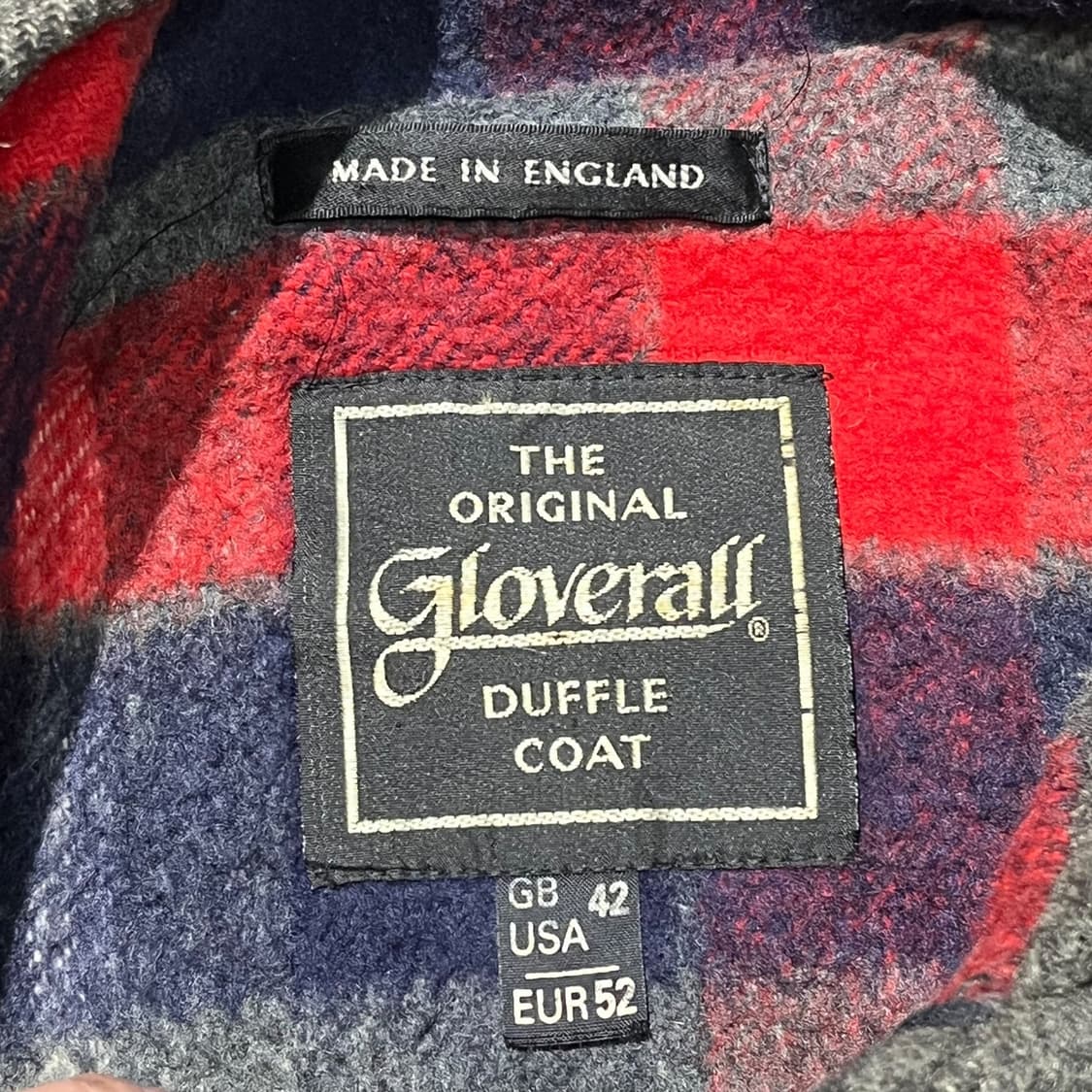 글로버올 더플 코트 상품이미지9