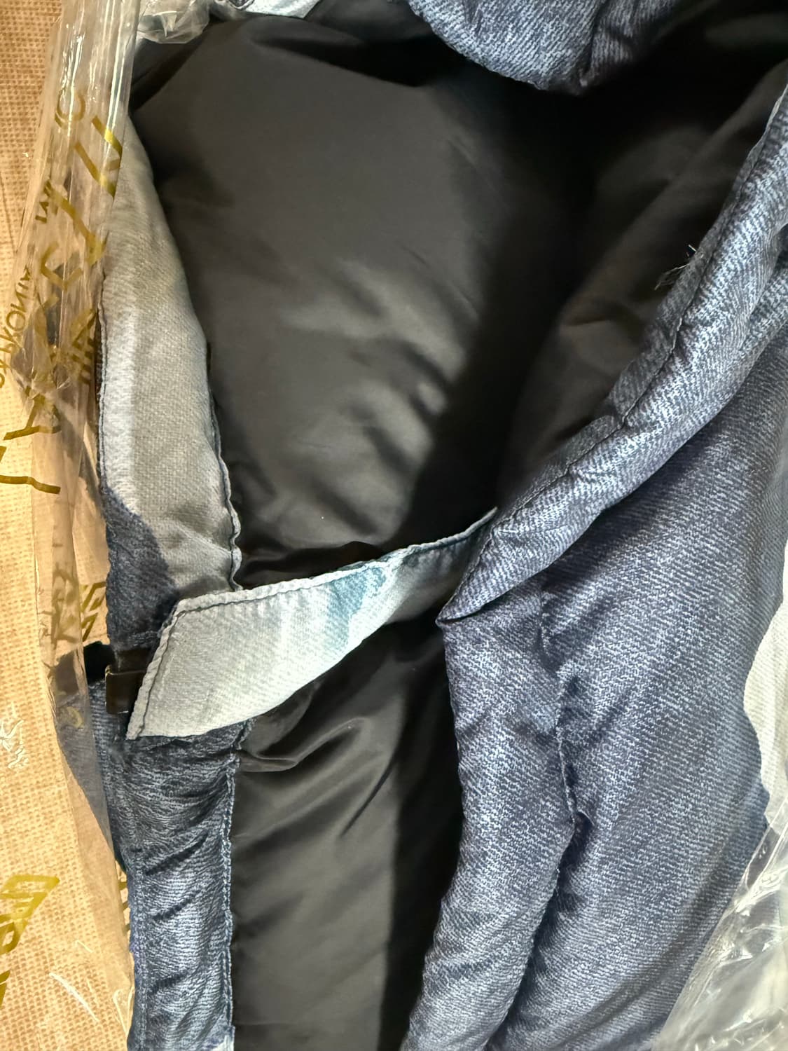 [L] 슈프림 노스페이스 블리치드 패딩 상품이미지4