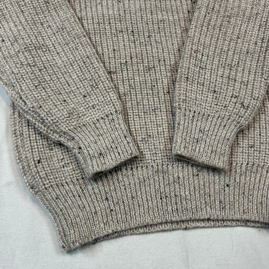 M) Aran Crafts 아란크래프트 피셔맨 울 니트 스웨터 상품이미지4