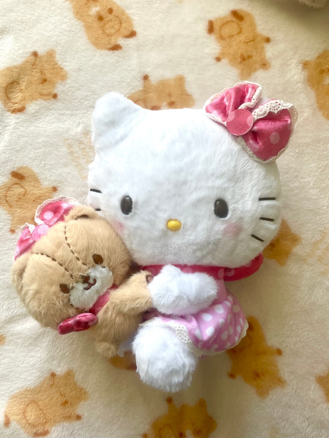 산리오 Sanrio 2024 키티x타이니참 인형 💗🎀🐻 상품이미지1