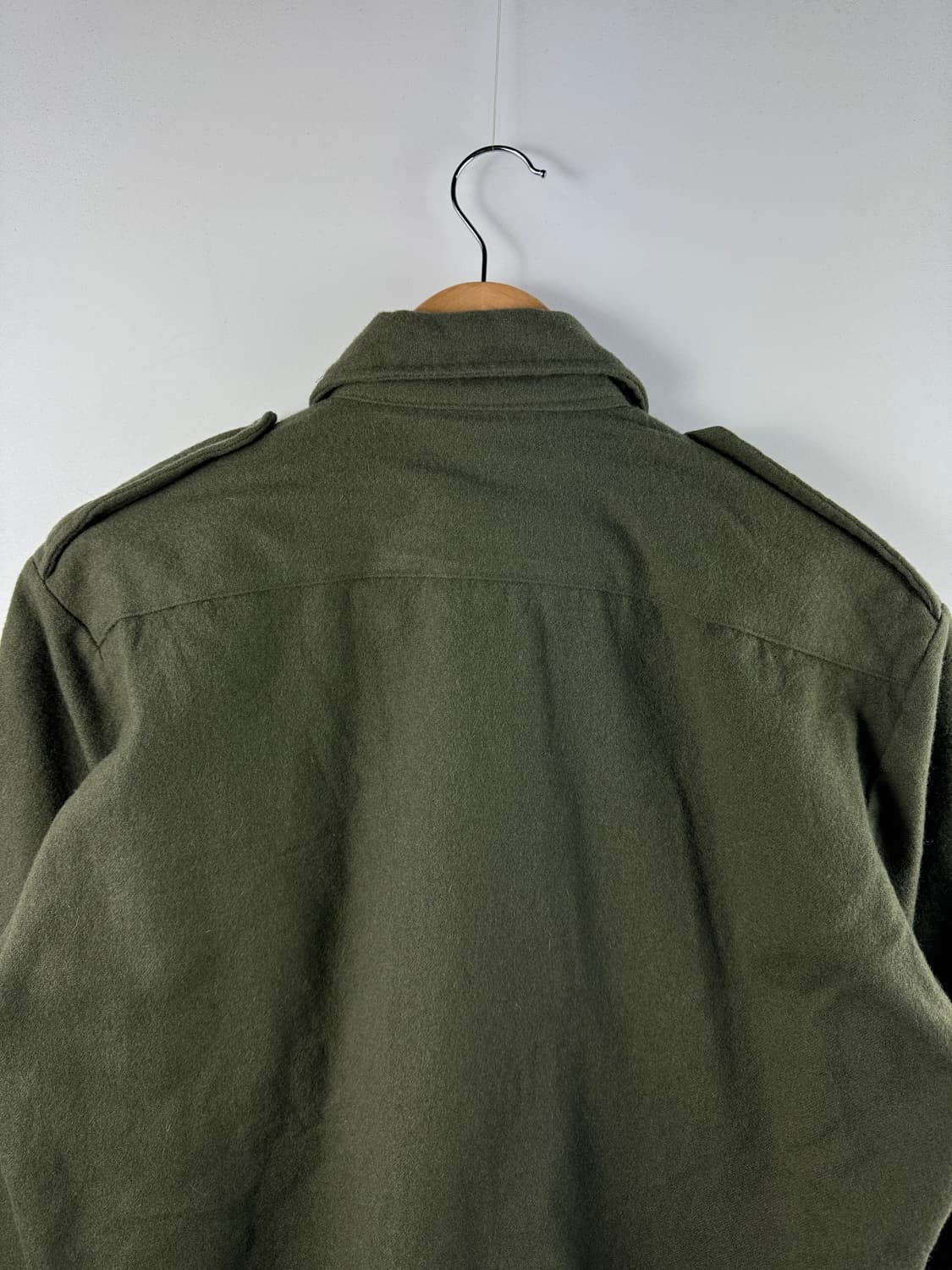 밀리터리 빈티지 울셔츠 1742 상품이미지5
