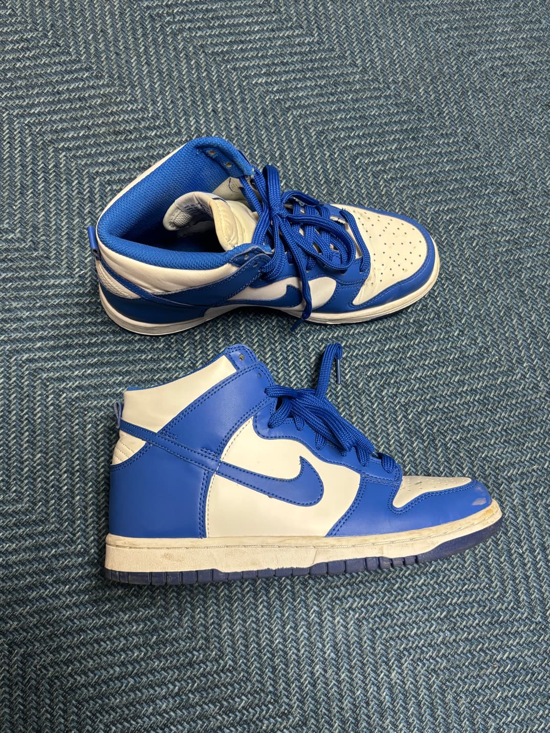 나이키 덩크 하이 블루  상품이미지1