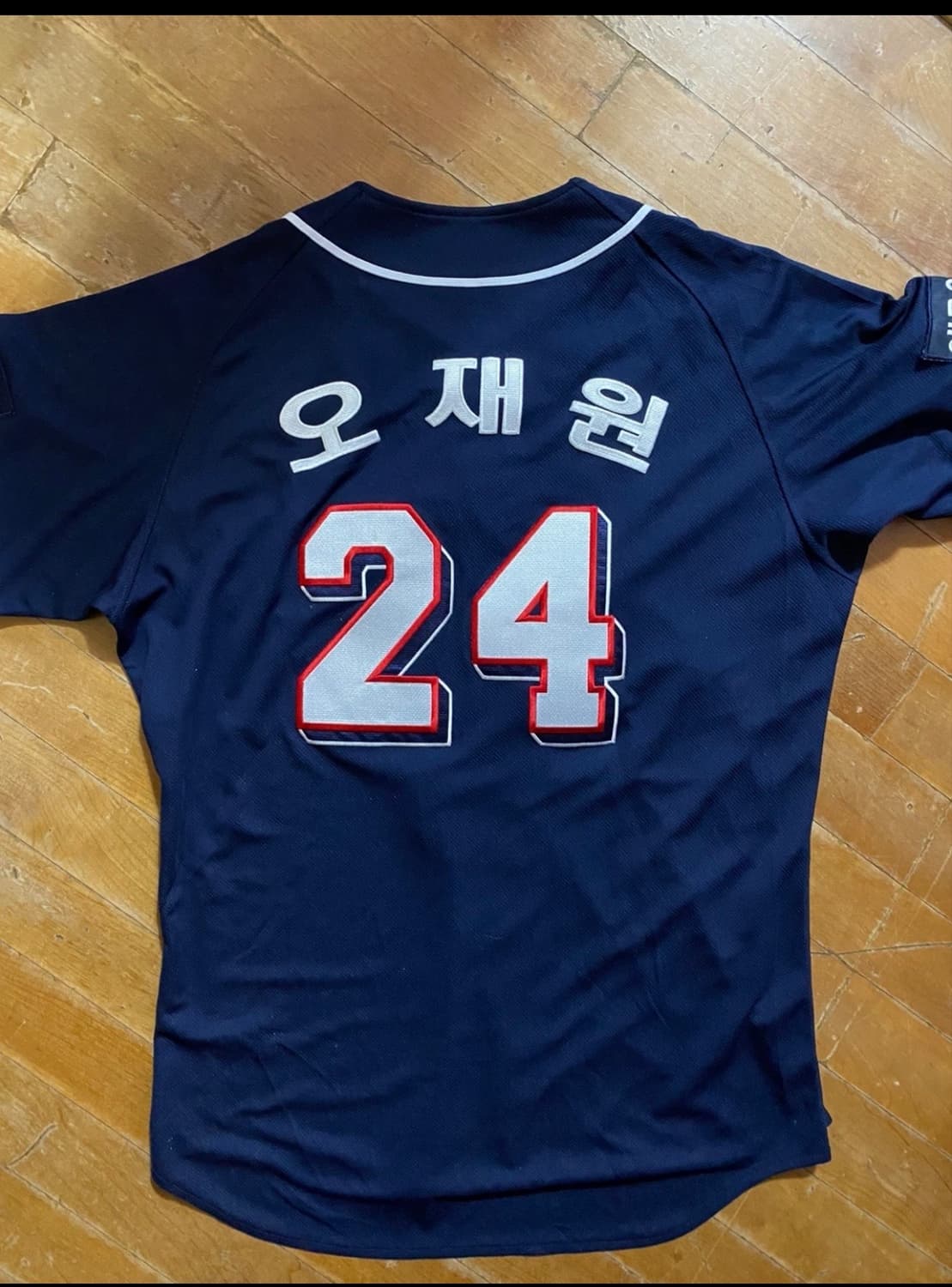 두산베어스 캡틴 오재원 24번 유니폼 (110) 상품이미지4