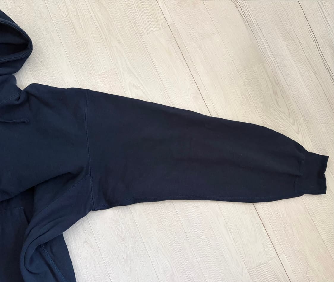 슈프림 박스 로고 후드 스웨트셔츠 네이비 (24FW) XL 상품이미지4