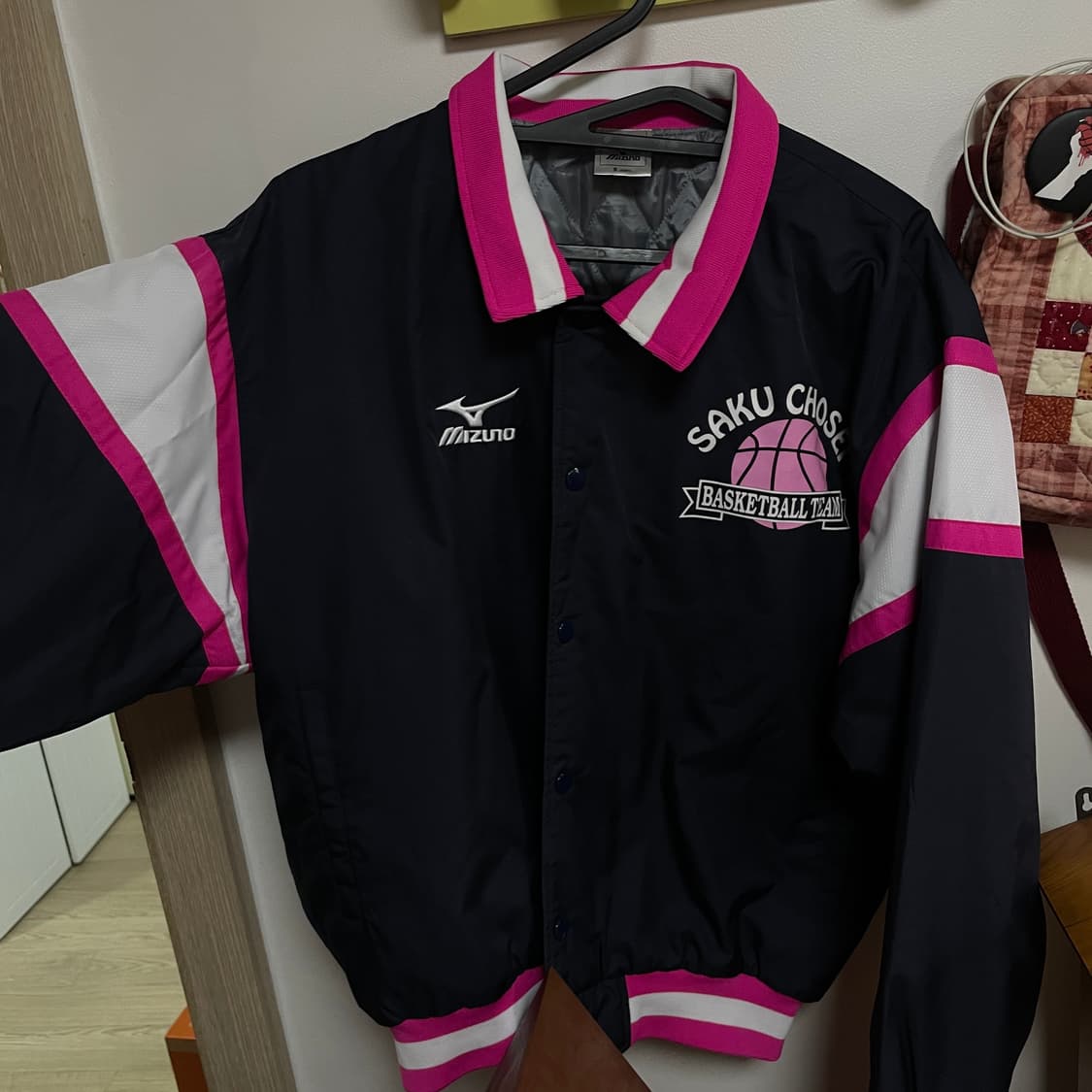 미즈노 누빔 점퍼 상품이미지1