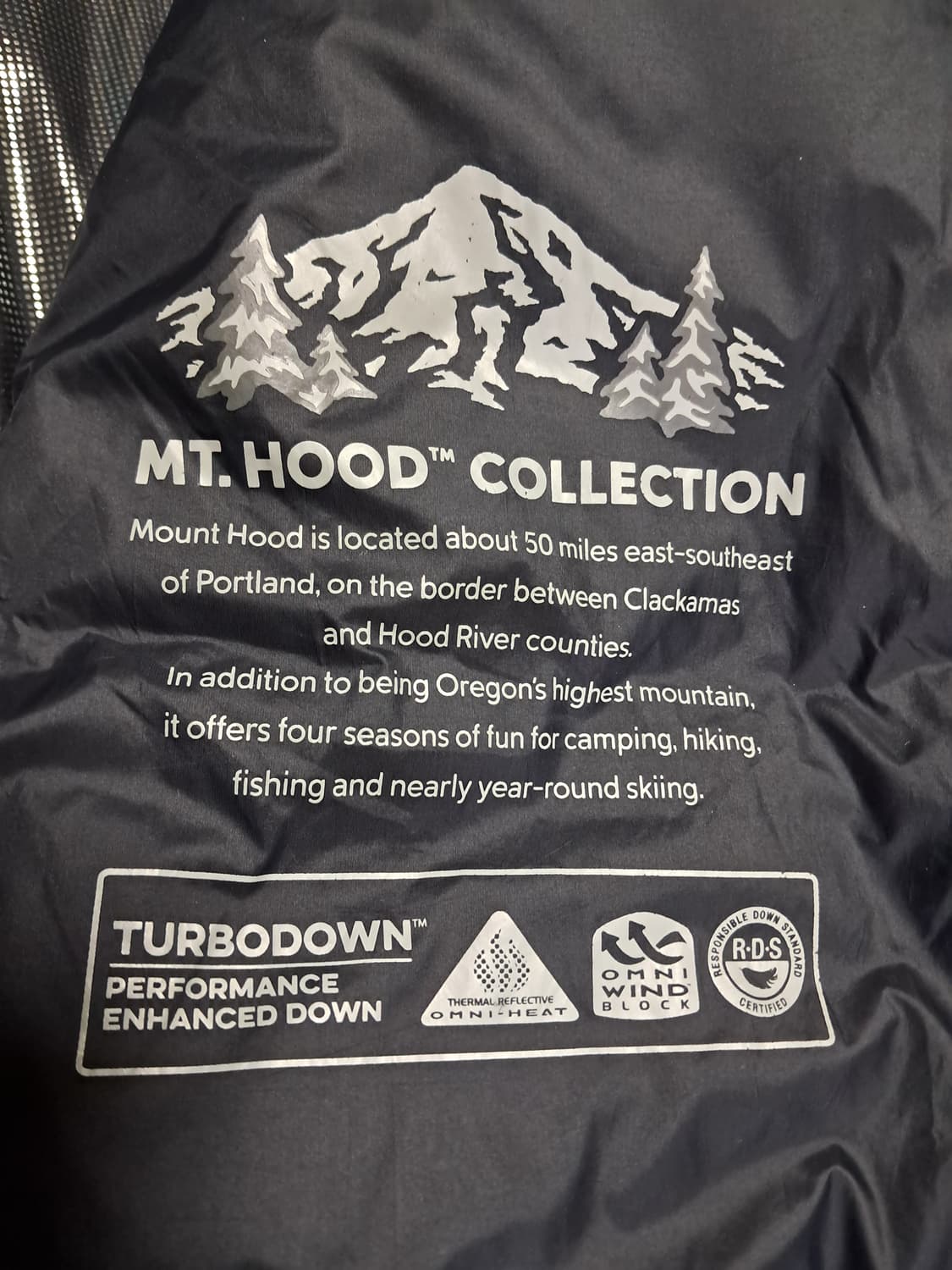 컬럼비아 헤비패딩 XL 상품이미지9