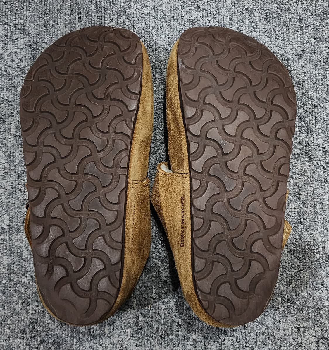 버켄스탁 런던 시어링 스웨이드 퍼 36 230 상품이미지6