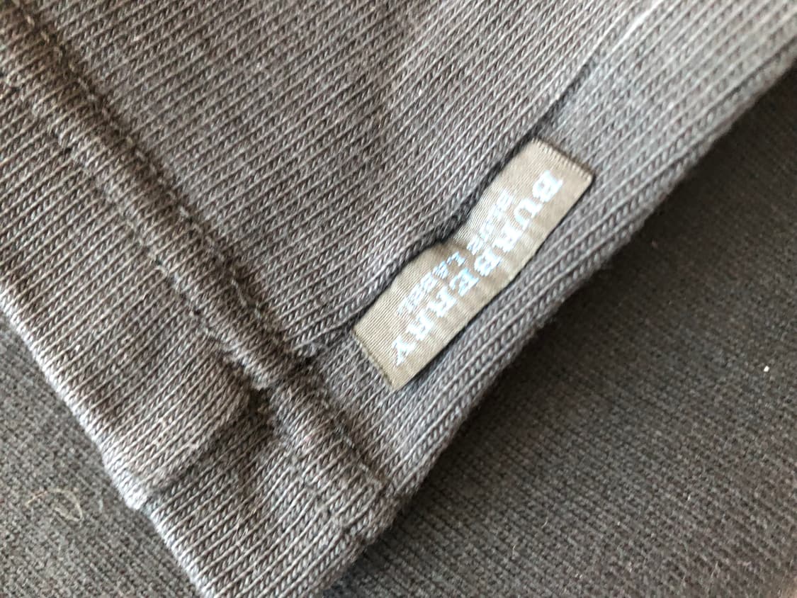 버버리 블루라벨 멘즈 긴팔티M 상품이미지5