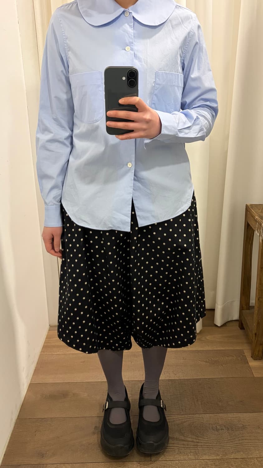 Dot Satin Saruel Pants 상품이미지2