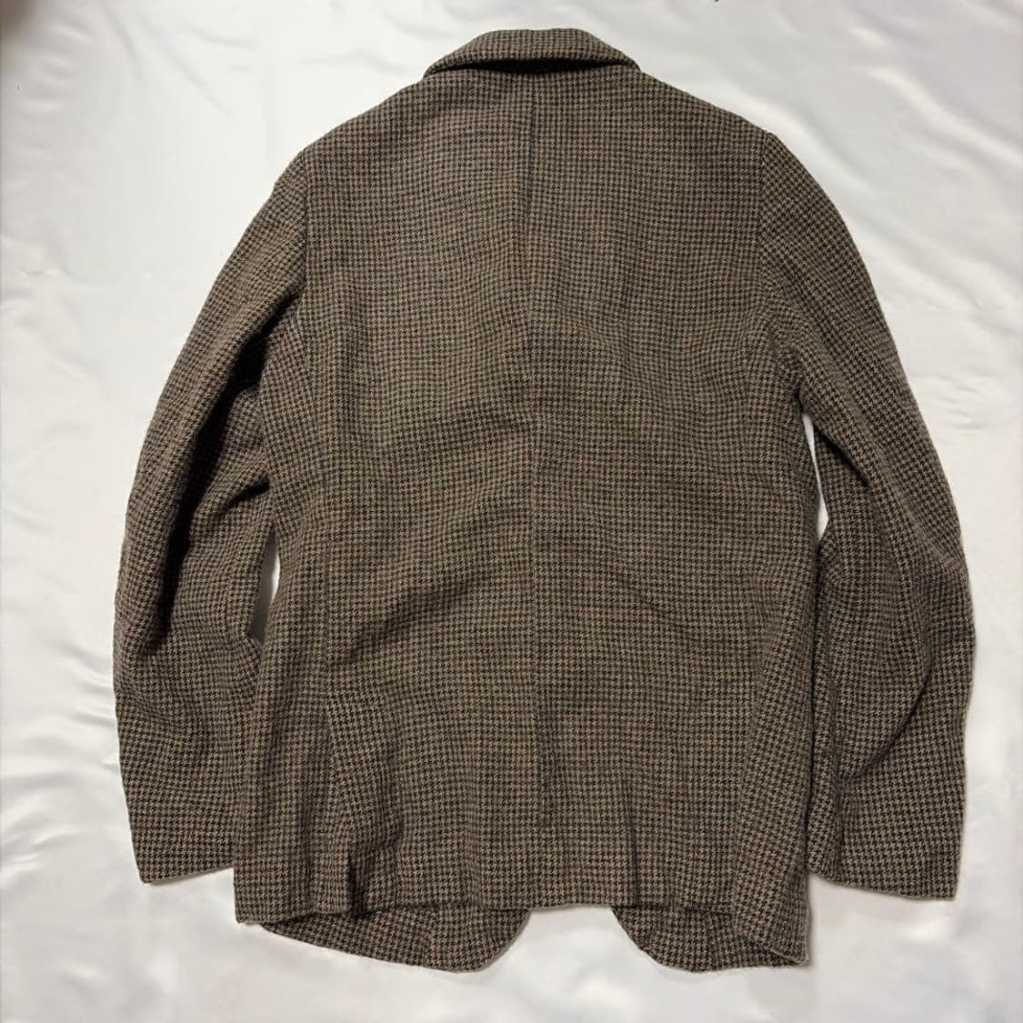 꼼데가르송 옴므 듀스 양모 축융 하운즈투스 자켓 상품이미지8