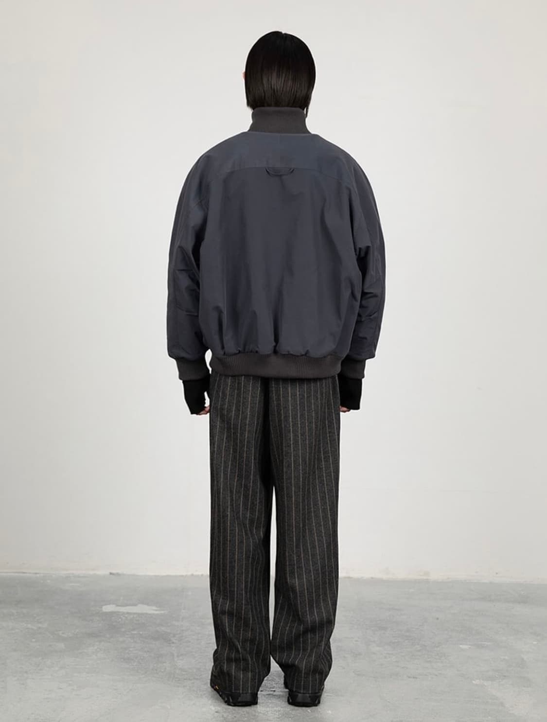 [M] 아모멘토 남성 리버시블 오버사이즈 시어링 점퍼 상품이미지2