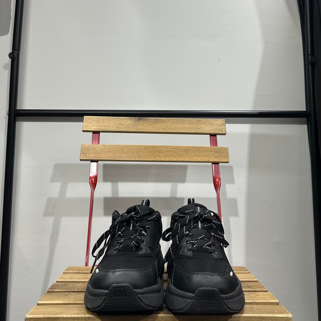 290) 아키클래식 운동화 남성 남자 신발 범퍼 블랙 상품이미지2