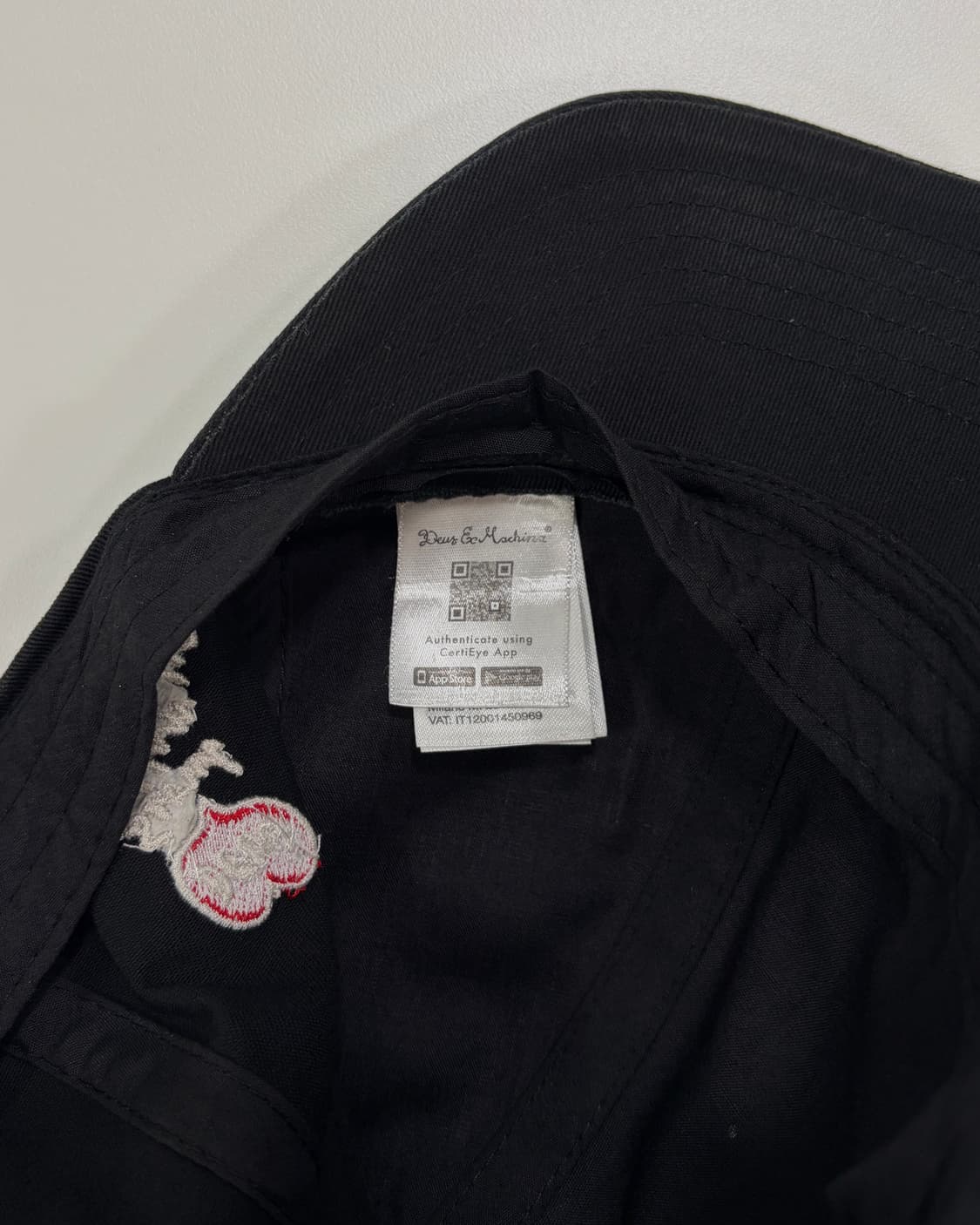 데우스 엑스 마키나 Deus Ex Machina 레코드 캡 블랙 상품이미지8