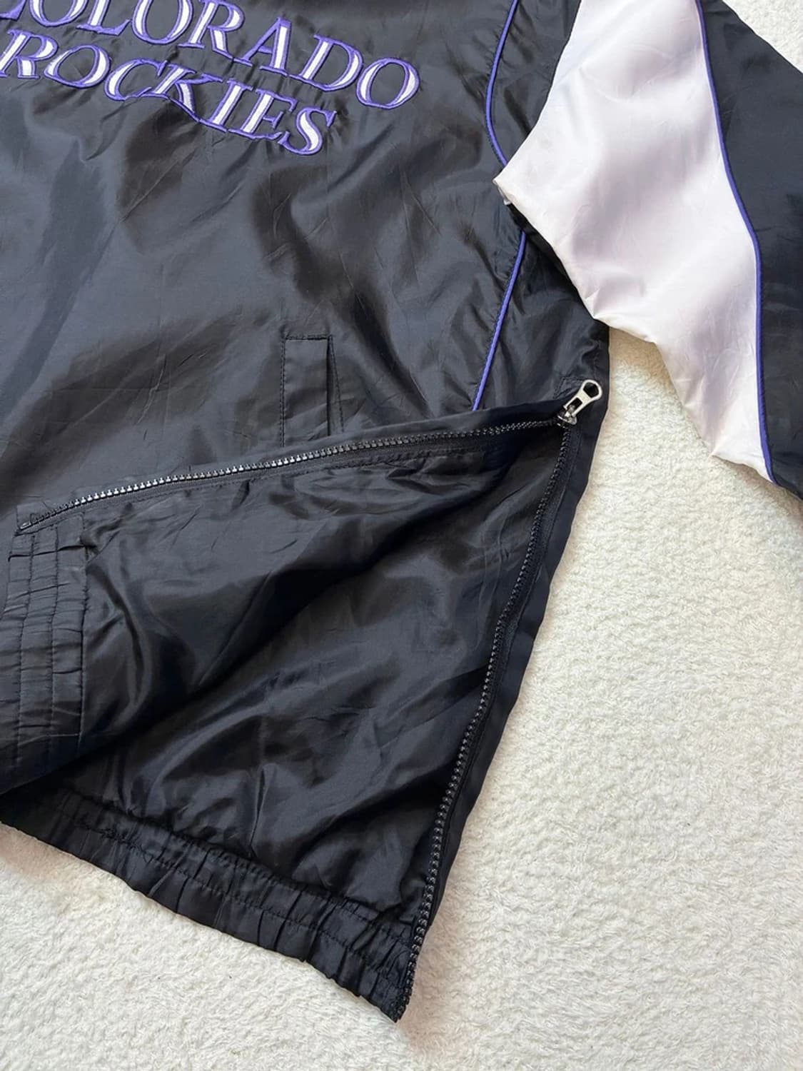 제뉴언머천다이즈 MLB 콜로라도 윈드 웜업 PN5899    상품이미지5