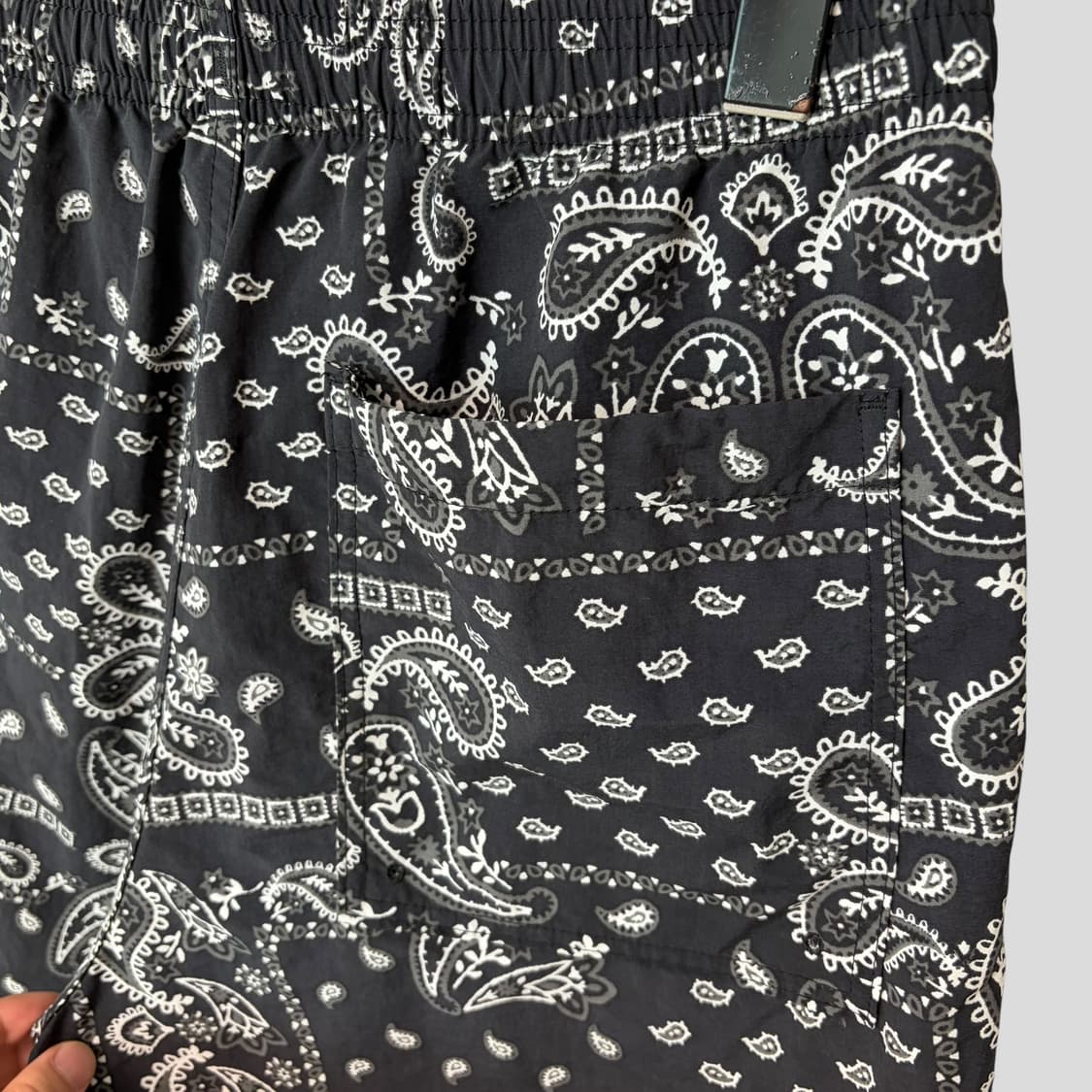 (L)GU 지유 페이즐리 액티브 반바지 상품이미지4