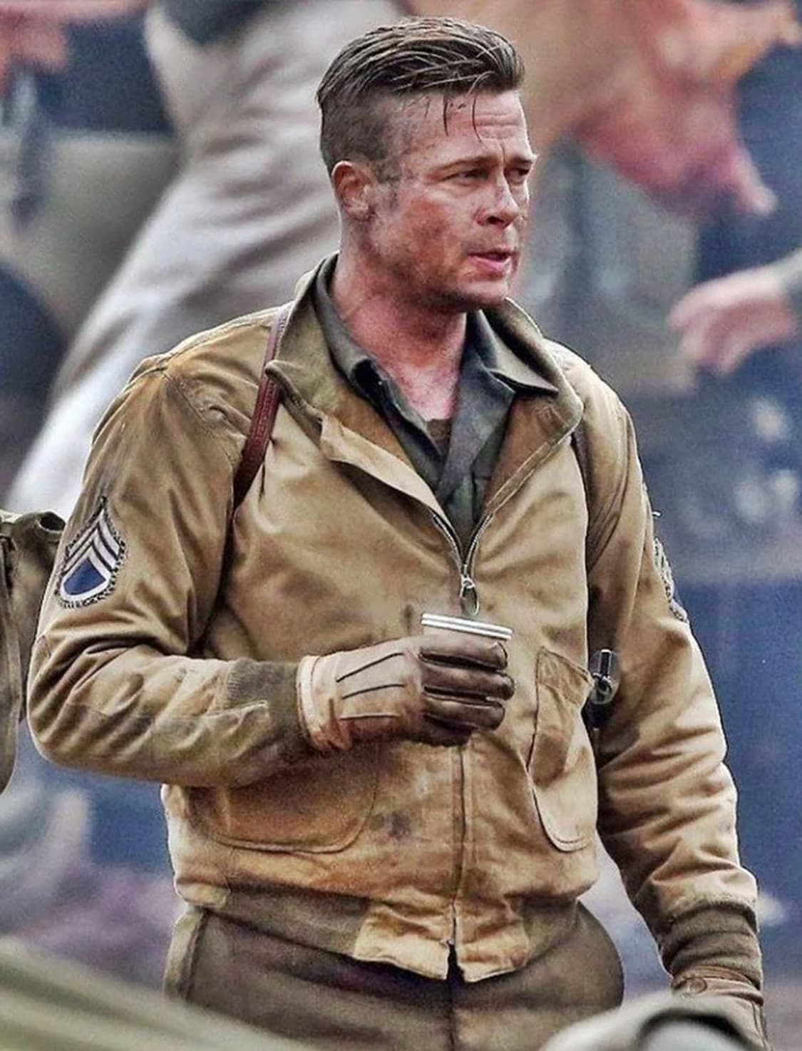 vintage talon zipper tanker jacket  상품이미지8