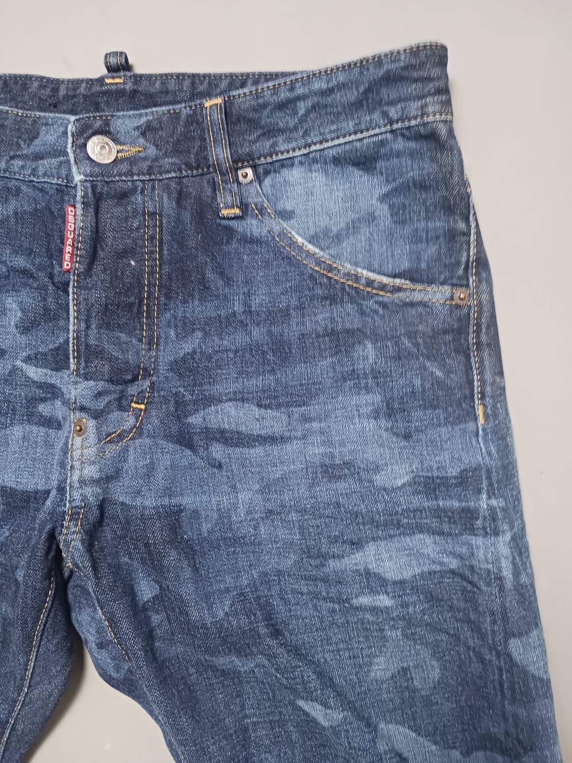 [30] 정품 디스퀘어드2 카모플라쥬 케니 트위스트진 청바지 상품이미지4