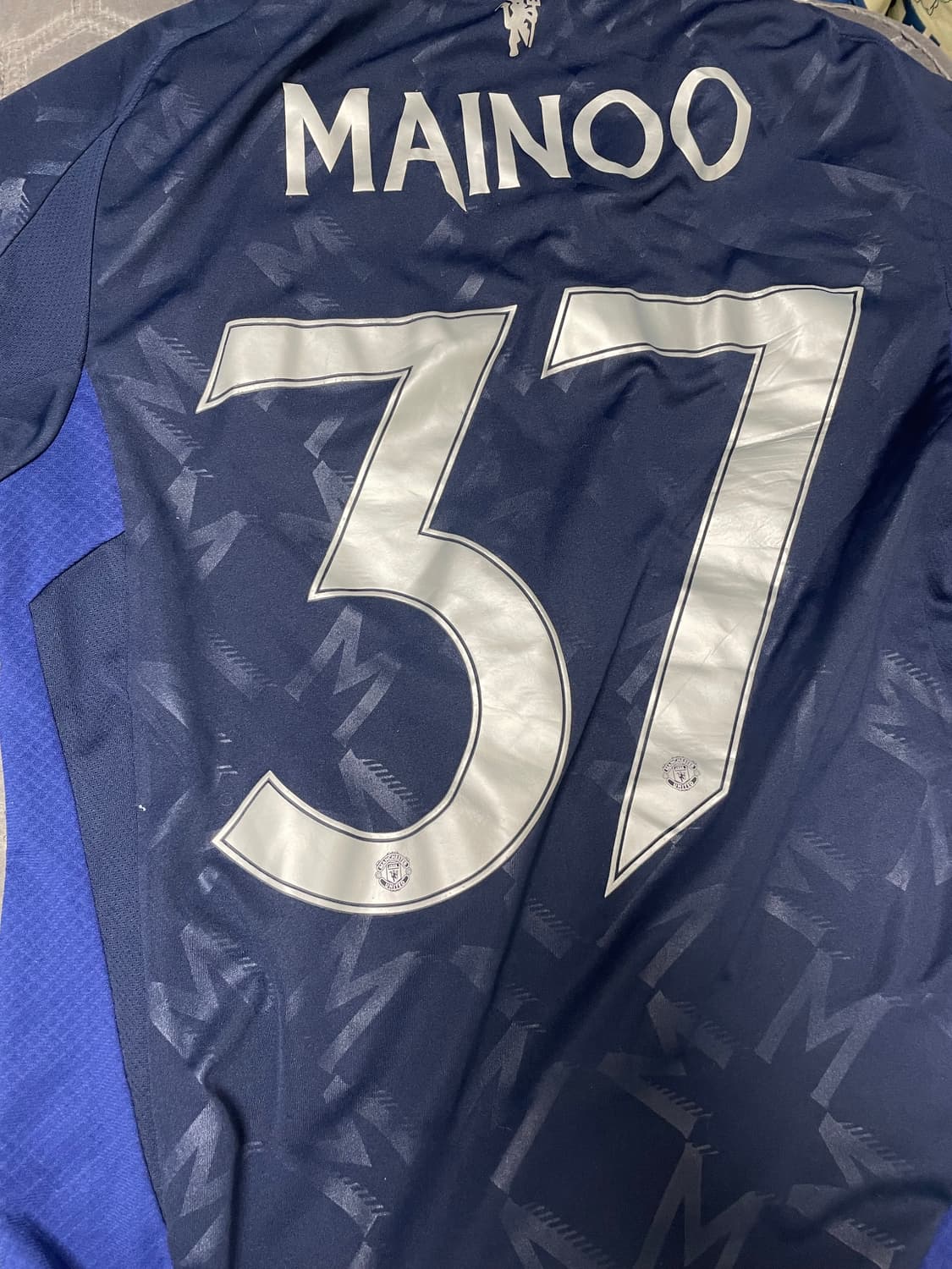 24/25 맨체스터유나이티드 레플리카 마이누 마킹 상품이미지3