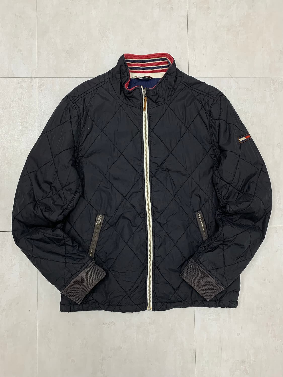 타미힐피거 퀄팅 자켓 #703 상품이미지1