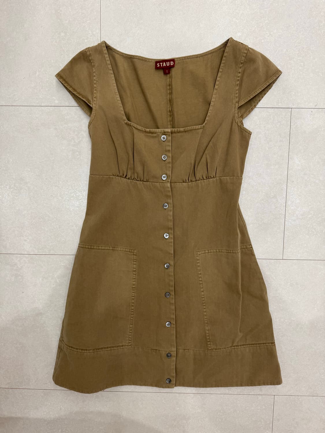 (새상품) STUD 스타우드 줄리아 미니 원피스 드레스 0사이즈 상품이미지4