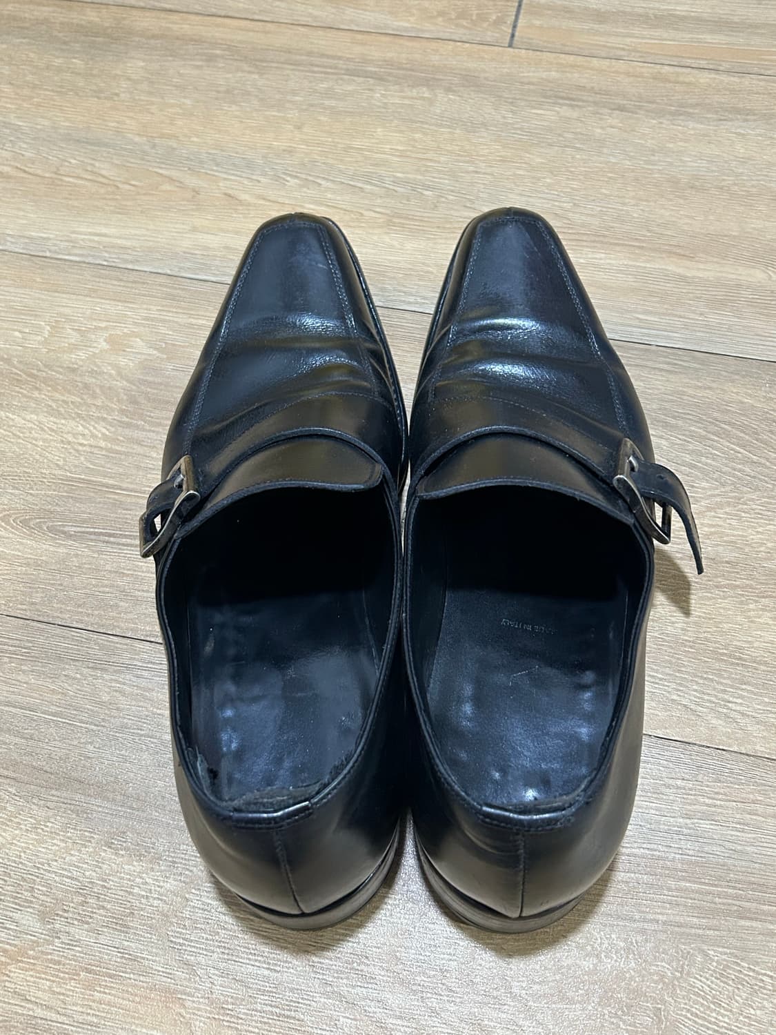 270) 프라다 빈티지 버클 로퍼 상품이미지3