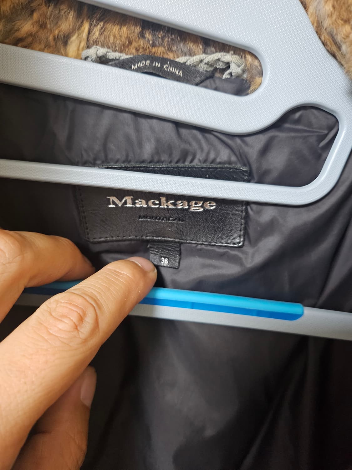 맥케이지 딕슨 블랙 36사이즈 상품이미지6