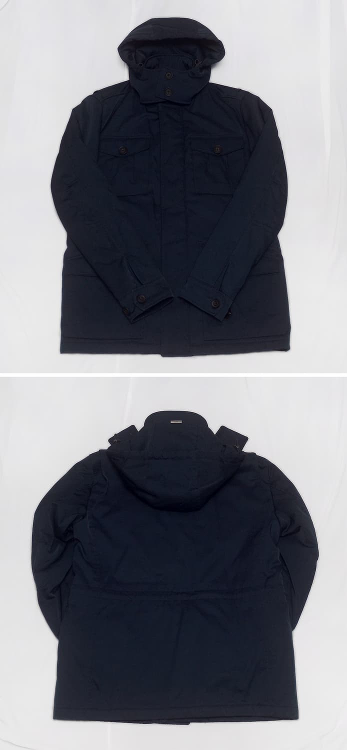 휴고 보스 캔드 패디드 후드 트레블러 필드 자켓 (48 / 100) 상품이미지3